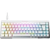 Turtle Beach TBK-3101-12-DE, Teclado para gaming blanco/Aluminio