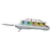 Turtle Beach Vulcan II Mini Air, Teclado para gaming blanco/Aluminio