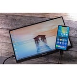 Verbatim 49592 Verbatim PMT-15, Monitor LED negro