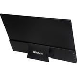 Verbatim 49592 pantalla para PC 39,6 cm (15.6") 1920 x 1080 Pixeles Full HD LCD Pantalla táctil Negro, Monitor LED negro, 39,6 cm (15.6"), 1920 x 1080 Pixeles, Full HD, LCD, 6 ms, Negro