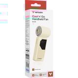 Verbatim Cool n Go Air Jet, Ventilador blanco