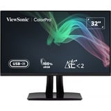 ViewSonic VP56 pantalla para PC 81,3 cm (32") 3840 x 2160 Pixeles 4K Ultra HD LED Negro, Monitor LED negro (mate), 81,3 cm (32"), 3840 x 2160 Pixeles, 4K Ultra HD, LED, 5 ms, Negro