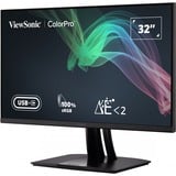 ViewSonic VS18845(VP3256-4K), Monitor LED negro (mate)