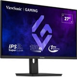 ViewSonic XG27G1 pantalla para PC 68,6 cm (27") 1920 x 1080 Pixeles Full HD LED Negro, Monitor de gaming negro, 68,6 cm (27"), 1920 x 1080 Pixeles, Full HD, LED, Negro