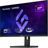 ViewSonic XG27G1 pantalla para PC 68,6 cm (27") 1920 x 1080 Pixeles Full HD LED Negro, Monitor de gaming negro, 68,6 cm (27"), 1920 x 1080 Pixeles, Full HD, LED, Negro