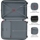 Wenger Prymo Medium, maleta rígida, Carretilla antracita