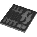Wera 05137360001, Depósito negro/Gris