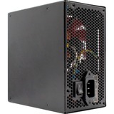 Xilence Performance A+ XP850MR11 unidad de fuente de alimentación 850 W 20+4 pin ATX ATX Negro, Fuente de alimentación de PC negro/Rojo, 850 W, 200 - 240 V, 50/60 Hz, 6.3 A, Activo, 20 A