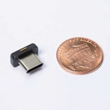 Yubico YubiKey 5C Nano, Llave de seguridad negro
