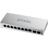 Zyxel GS1200-10V3 Switch Gigabit 10P, Interruptor/Conmutador gris