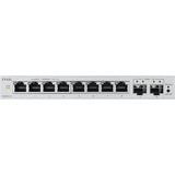 Zyxel GS1200-10V3 Switch Gigabit 10P, Interruptor/Conmutador gris