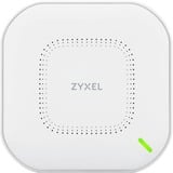 Zyxel NWA210AX 2975 Mbit/s Blanco Energía sobre Ethernet (PoE), Punto de acceso 2,4 GHz, 5 GHz, 2975 Mbit/s, 802.1x RADIUS, EAP, SNMP, WEP, WPA, WPA2-Enterprise, WPA2-PSK, WPA3, 10,100,1000,2500 Mbit/s