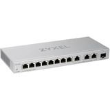 Zyxel XGS1250-12 Gestionado 10G Ethernet (100/1000/10000) Gris, Interruptor/Conmutador Gestionado, 10G Ethernet (100/1000/10000), Bidireccional completo (Full duplex)