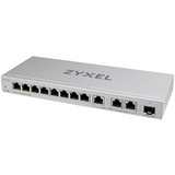 Zyxel XGS1250-12 Gestionado 10G Ethernet (100/1000/10000) Gris, Interruptor/Conmutador Gestionado, 10G Ethernet (100/1000/10000), Bidireccional completo (Full duplex)