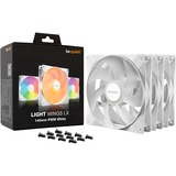 be quiet! BL128, Ventilador blanco