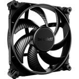 be quiet! SILENT WINGS 4 | 140mm PWM Carcasa del ordenador Ventilador 14 cm Negro 1 pieza(s) negro, Ventilador, 14 cm, 1900 RPM, 29,3 dB, 78,4 cfm, 133,2 m³/h