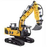 fischertechnik Liebherr R 938 Excavadora neumática, Juegos de construcción 