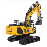 fischertechnik Liebherr R 938 Excavadora neumática, Juegos de construcción 