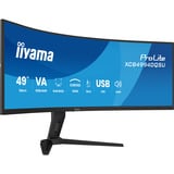 iiyama ProLite XCB4994DQSU-B1, Monitor LED negro (mate)
