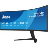 iiyama ProLite XCB4994DQSU-B1, Monitor LED negro (mate)