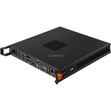 iiyama SPC5802BC ordenador empotrado Intel Core i5 256 GB SSD 8 GB, Mini-PC negro, Intel Core i5, Intel, i5-8500, DMI3, 8 GB, DDR4-SDRAM