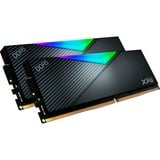 ADATA LANCER RGB módulo de memoria 32 GB 2 x 16 GB DDR5 288-pin DIMM, Memoria RAM negro, 32 GB, 2 x 16 GB, DDR5, 7200 MHz, 288-pin DIMM