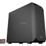 ALTERNATE AGP-AMD-048, Gaming-PC negro