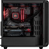 ALTERNATE ALT-HERO-AMD-001, Gaming-PC negro/Transparente