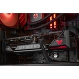 ALTERNATE ALT-HERO-AMD-001, Gaming-PC negro/Transparente