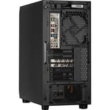 ALTERNATE ALT-HERO-AMD-001, Gaming-PC negro/Transparente