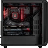 ALTERNATE Custom PC Series • Red Hero Elements Gaming-PC negro/Transparente