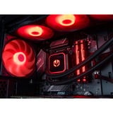 ALTERNATE Custom PC Series • Red Hero Elements Gaming-PC negro/Transparente