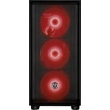 ALTERNATE Custom PC Series • Red Hero Elements Gaming-PC negro/Transparente