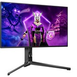 AOC AGON AG274QZM pantalla para PC 68,6 cm (27") 2560 x 1440 Pixeles Quad HD LED Negro, Rojo, Monitor de gaming negro/Rojo, 68,6 cm (27"), 2560 x 1440 Pixeles, Quad HD, LED, 1 ms, Negro, Rojo