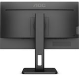 AOC U27P2CA pantalla para PC 68,6 cm (27") 3840 x 2160 Pixeles 4K Ultra HD LED Negro, Monitor LED negro, 68,6 cm (27"), 3840 x 2160 Pixeles, 4K Ultra HD, LED, 4 ms, Negro