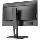 AOC U27P2CA pantalla para PC 68,6 cm (27") 3840 x 2160 Pixeles 4K Ultra HD LED Negro, Monitor LED negro, 68,6 cm (27"), 3840 x 2160 Pixeles, 4K Ultra HD, LED, 4 ms, Negro