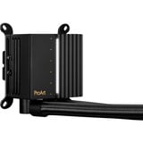 ASUS ProArt LC 420 Procesador Sistema de refrigeración líquida todo en uno 14 cm Negro, Refrigeración por agua negro, Sistema de refrigeración líquida todo en uno, 14 cm, 800 RPM, 2000 RPM, 182,5 m³/h, Negro