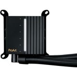 ASUS ProArt LC 420 Procesador Sistema de refrigeración líquida todo en uno 14 cm Negro, Refrigeración por agua negro, Sistema de refrigeración líquida todo en uno, 14 cm, 800 RPM, 2000 RPM, 182,5 m³/h, Negro