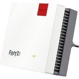AVM FRITZ!Repeater 1200 AX 2400 Mbit/s Ethernet Wifi Blanco 1 pieza(s), Repetidor 2400 Mbit/s, IEEE 802.11a,IEEE 802.11ac,IEEE 802.11ax,IEEE 802.11g,IEEE 802.11n, Tipo F, Gigabit Ethernet, 10,100,1000 Mbit/s, Wi-Fi 6 (802.11ax)