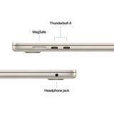 Apple MacBook Air (15") 2025, Portátil champaña