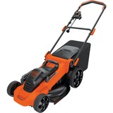 BLACK+DECKER Cortacésped naranja/Negro