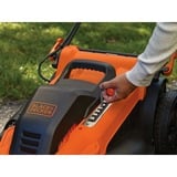BLACK+DECKER Cortacésped LM2000 naranja/Negro