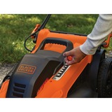 BLACK+DECKER LM2000, Cortacésped naranja/Negro