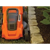 BLACK+DECKER LM2000, Cortacésped naranja/Negro