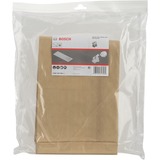 Bosch 2 607 432 035 accesorio y suministro de vacío, Bolsas de aspiradora Papel, GAS 35 L AFC, GAS 35 L SFC+, GAS 35 M AFC Professional, 5 pieza(s)