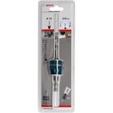 Bosch 2 608 594 253 broca, Adaptador negro, Taladro, Martillo perforador, 7,15 mm, 85 mm, Acero rápido para suelo (HSS-G), Vástago hexagonal