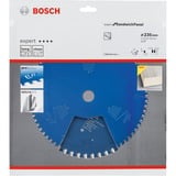 Bosch 2 608 644 143 235mm 1pieza(s) hoja de sierra circular Material del sándwich, 23,5 cm, 3 cm, 1,8 mm, 8100 RPM, 2,2 mm