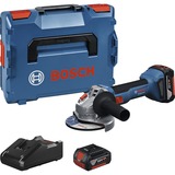 Bosch Amoladora angular inalámbrica GWS 18V-8 Professional, 18Volt azul/Negro