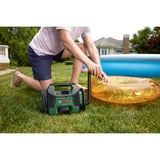 Bosch Bomba de aire a batería PAO, 18V SOLO verde/Negro