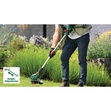 Bosch BrushCut tijera de césped inalámbrica 2,4 mm 36 V Ión de litio Verde, Cortabordes verde/Negro, 2,4 mm, Acero inoxidable, 4500 RPM, 33 cm, Verde, Caja
